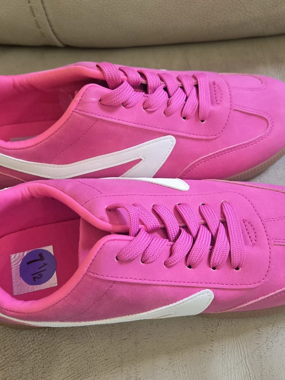 Dolce Vita Quatum Suede Sneakers